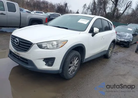 2016 Mazda Cx-5 Touring из США, поврежденный, VIN JM3KE2CY4G0619449